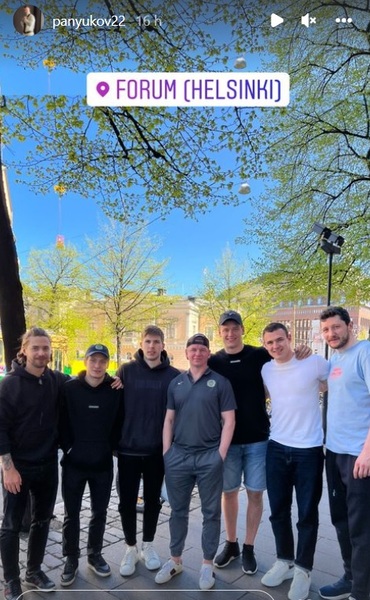 Игроки сборной Казахстана показали фото из отпуска после ЧМ-2022