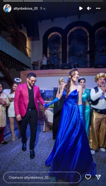 Сабина Алтынбекова зажгла на празднике в эффектных нарядах. Появились новые фото красавицы