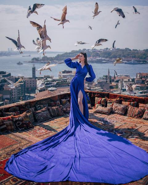 Сабина Алтынбекова восхитила новым завораживающим фото