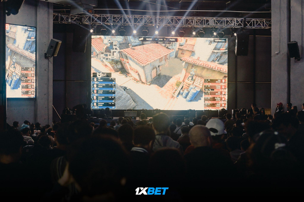 В Алматы прошел Almaty Major Fest при поддержке компании 1XBET