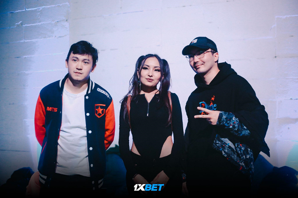 В Алматы прошел Almaty Major Fest при поддержке компании 1XBET