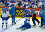Фоторепортаж с матча Казахстан — Словакия на ЧМ-2022 по хоккею