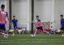 Представлен фоторепортаж с тренировки молодежной сборной Казахстана