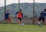 Опубликован фоторепортаж с тренировки молодежной сборной Казахстана в Талгаре 