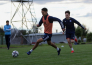 Опубликован фоторепортаж с тренировки молодежной сборной Казахстана в Талгаре 