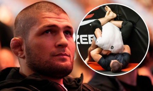 Хабиб Нурмагомедов размотал американского полутяжа и «нарвался» на бой с лидером рейтинга UFC. Видео