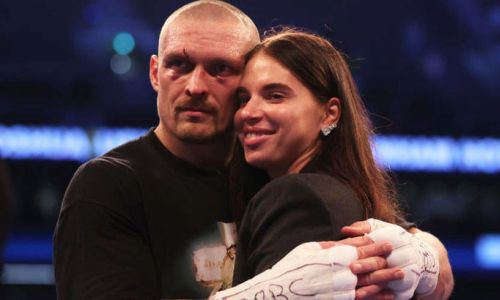 «Будто я умерла». Жена Александра Усика хочет в подвалы Киева