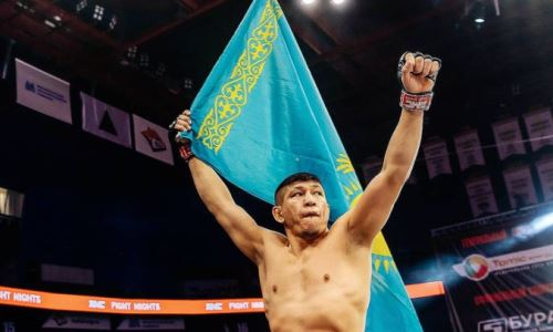Куат Хамитов «договорился» о бое после своего возвращения в MMA