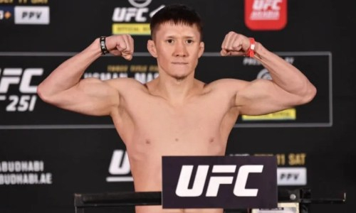 Где смотреть пятый бой Жалгаса Жумагулова в UFC