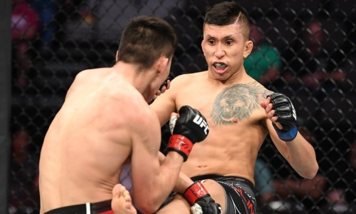 «Смогу его пристрелить». Соперник Жалгаса Жумагулова в UFC раскрыл свой план на бой