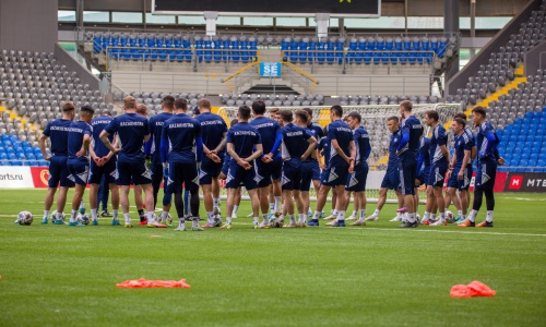 В Беларуси оценили стоимость состава сборной Казахстана перед матчами Лиги наций