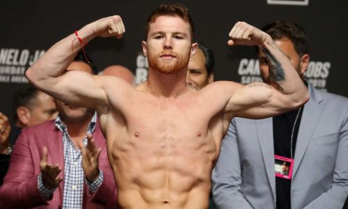 Стал известен вес «Канело» перед третьим боем с Головкиным