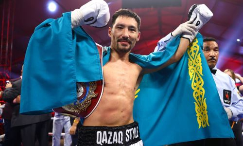 Жанибек Алимханулы сделал заявление о своем следующем сопернике