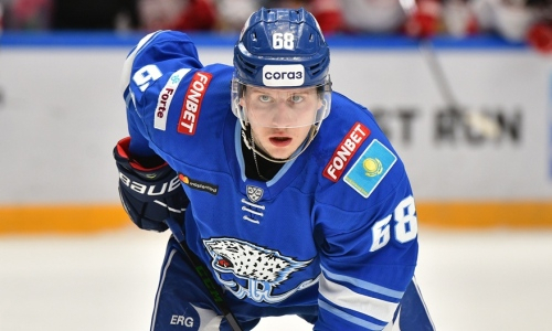 «Барыс» адресовал сообщение хоккеисту сборной Казахстана