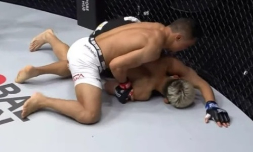 Как Кайрат Ахметов в кровавом поединке забил японца. Видео