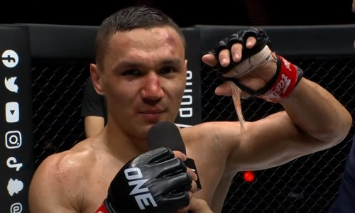 Кайрат Ахметов бросил вызов чемпионам топового промоушна после пяти побед подряд