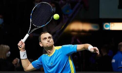 Казахстанец вышел в финал турнира в Великобритании