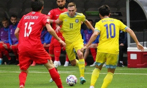 «Смотрите, чтобы Бензема не увидел». Казахстанцы отреагировали на победу сборной в первом матче Лиги наций