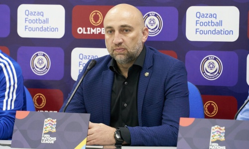 «Я же не какая-то собака». Магомед Адиев выписал «ответку» тренеру Азербайджана и разобрал игру Казахстана