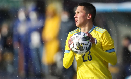 Прямая трансляция матча Дания — Казахстан в отборе на молодежный Евро-2023