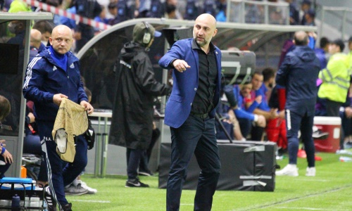 Адиев стал 19-м главным тренером сборной Казахстана