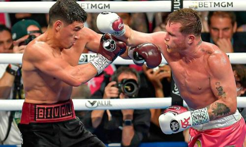 С Головкиным? Бивол рассказал, какие бои «Канело» посмотрел перед их поединком