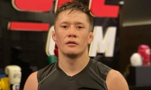 Появилось видео мучительного испытания Жалгаса Жумагулова перед пятым боем в UFC