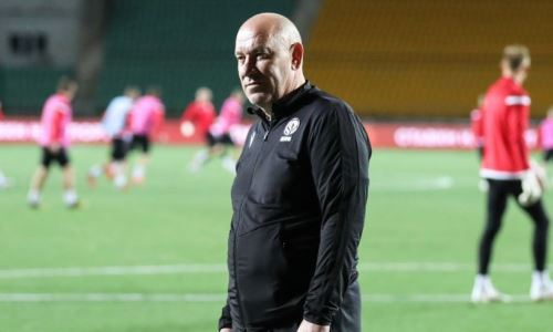 Главный тренер сборной Беларуси оценил итог матча Казахстан — Азербайджан