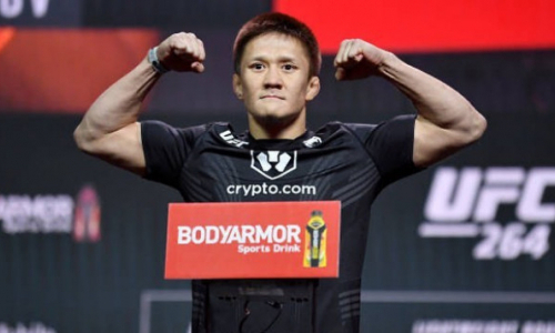 Топовый казахстанский боец рассказал об ожиданиях от поединка Жумагулова в UFC