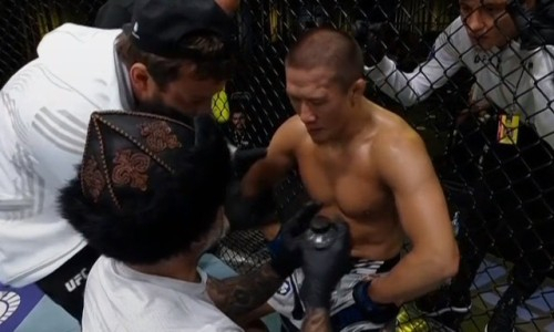 Команда Жалгаса Жумагулова не смирилась с его поражением в UFC