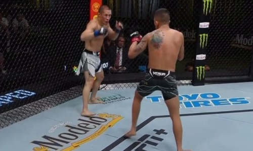 Опубликована статистика скандального боя Жалгаса Жумагулова в UFC