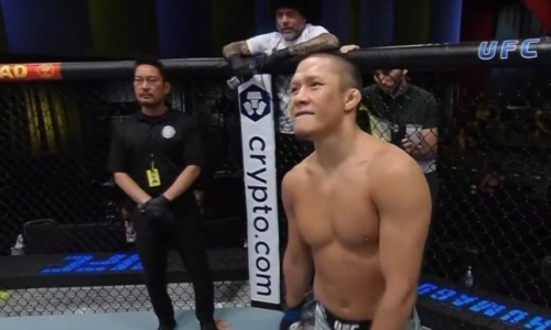 Бывший боец UFC отдал победу Жалгасу Жумагулова