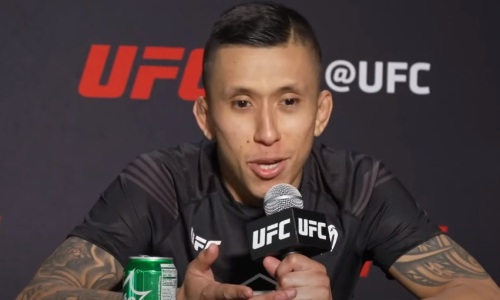 «Разъе*ать его!». Боец UFC прокомментировал скандальную победу над Жумагуловым