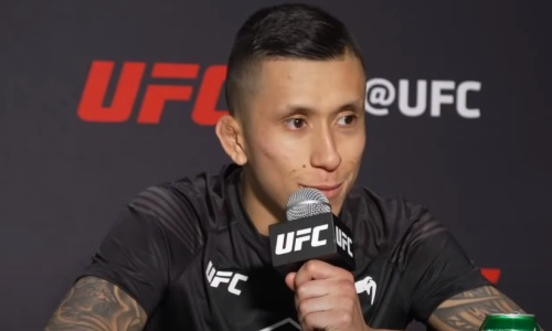 Соперник Жалгаса Жумагулова сделал дерзкое заявление о титуле чемпиона UFC
