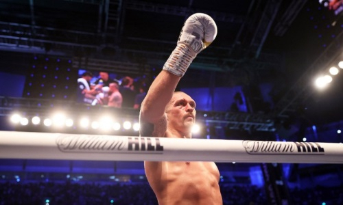 Стала известна новая дата реванша Усик — Джошуа после переноса