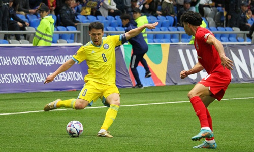 Сборная Казахстана лишилась своего капитана на выездные матчи Лиги наций
