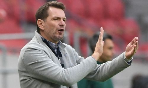 Главный тренер сборной Словакии «пугает» Казахстан перед матчем Лиги наций