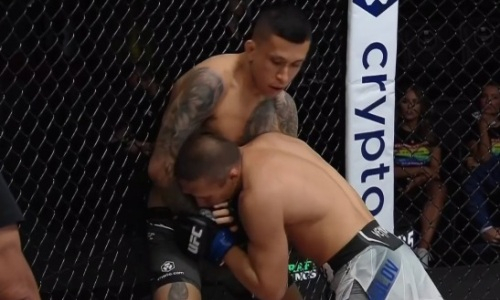 В США назвали причину поражения Жалгаса Жумагулова в UFC