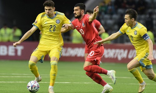 Раскрыта победная тактика сборной Казахстана в матче с Азербайджаном