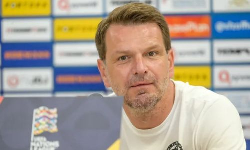 Наставник сборной Словакии раскрыл победный план на матч с Казахстаном