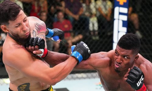 Видео нокаута в первом раунде. Боец-мошенник жёстко поплатился за обман UFC