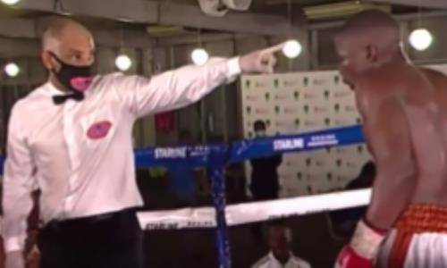 Превратился в зомби. Чемпионский бой обернулся жутким помутнением рассудка у фаворита. Видео