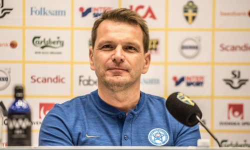 «Мы будем намного лучше». Наставник сборной Словакии дал обещание на матч с Казахстаном