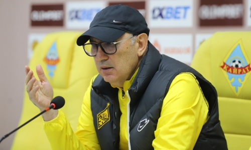 Курбан Бердыев официально покинул «Кайрат»