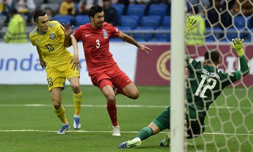 Сборная Казахстана вошла в пятерку лучших команд Лиги наций после первого тура