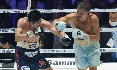 Мурата после нокаута Головкина может сразиться с еще одним боксером из Казахстана