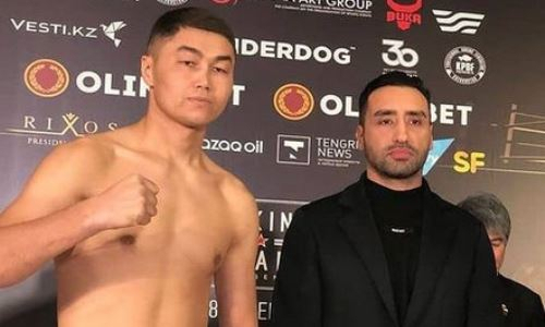 Непобежденный казахстанский боксер разбил соперника на «Интерконтинентальном кубке» в России