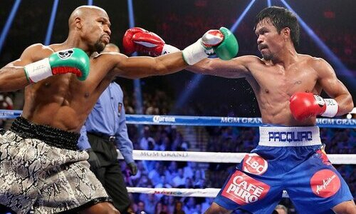 Мэнни Пакьяо сделал заявление о бое с Флойдом Мэйвезером