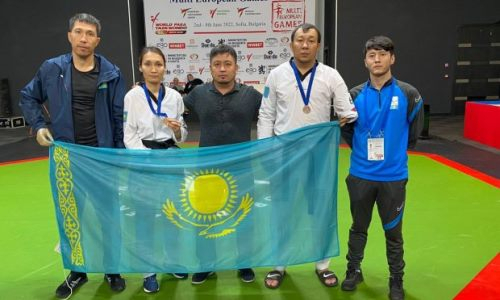 Паратаеквондисты заняли призовые места на мировом Гран-при