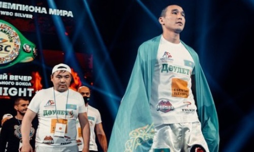 Дисквалифицированы непобежденные казахстанские чемпионы WBA